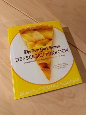 The New York Times dessert cookbook 440 recipes